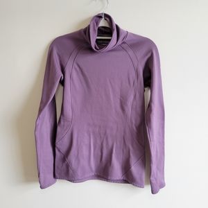Columbia Pull Over Omni-Wick Purple Fleece